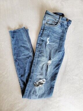 ​Hollister High-Rise Super Skinny Jeans Womens Size 1L W25 L32